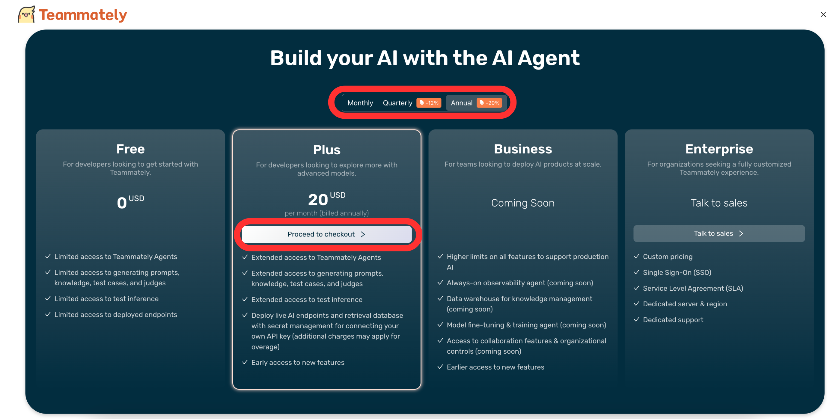 Plan Selection